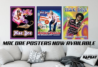 Mac Dre Posters Banner